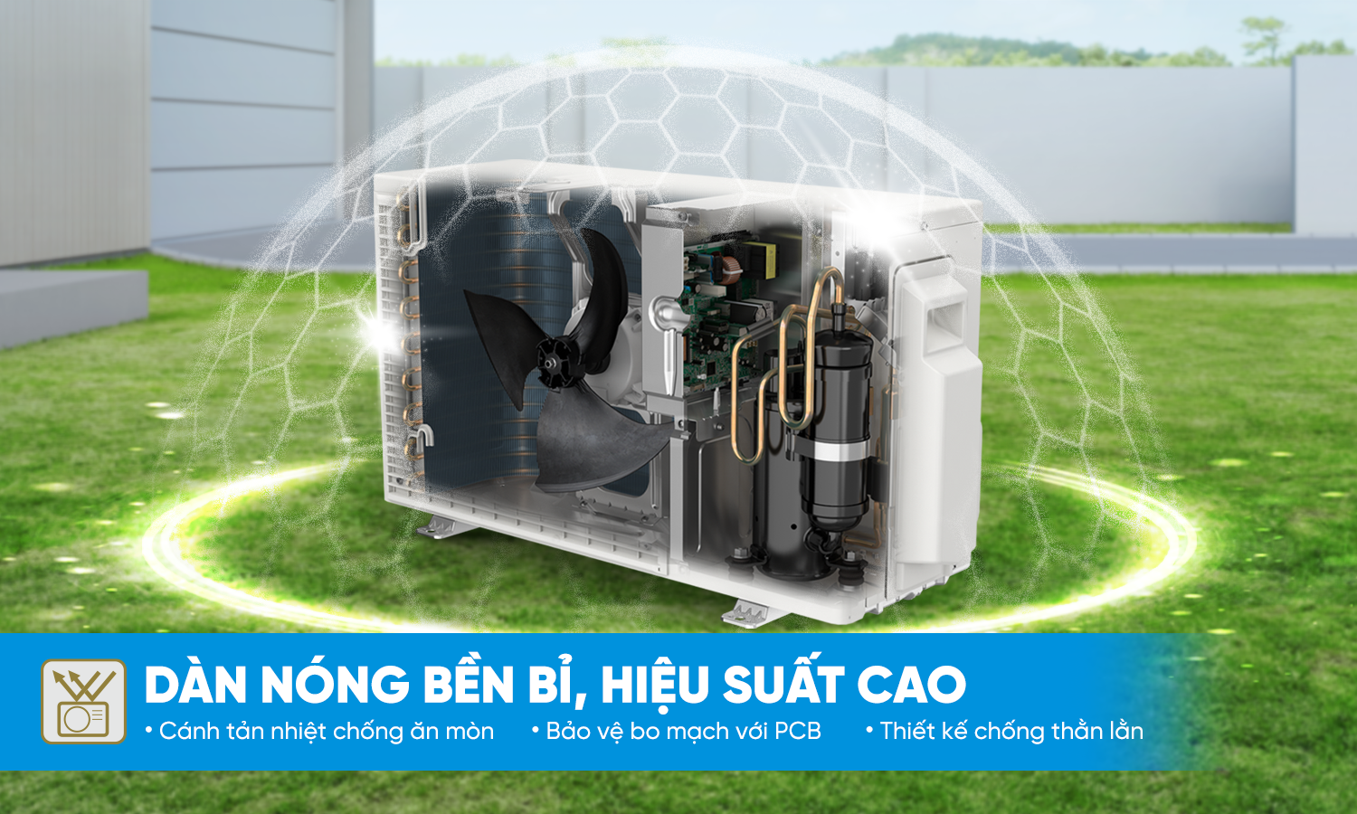 dan nong ben bi - Điều Hòa Daikin Inverter FTKF60ZVMV/RKF60ZVMV - 2.5HP